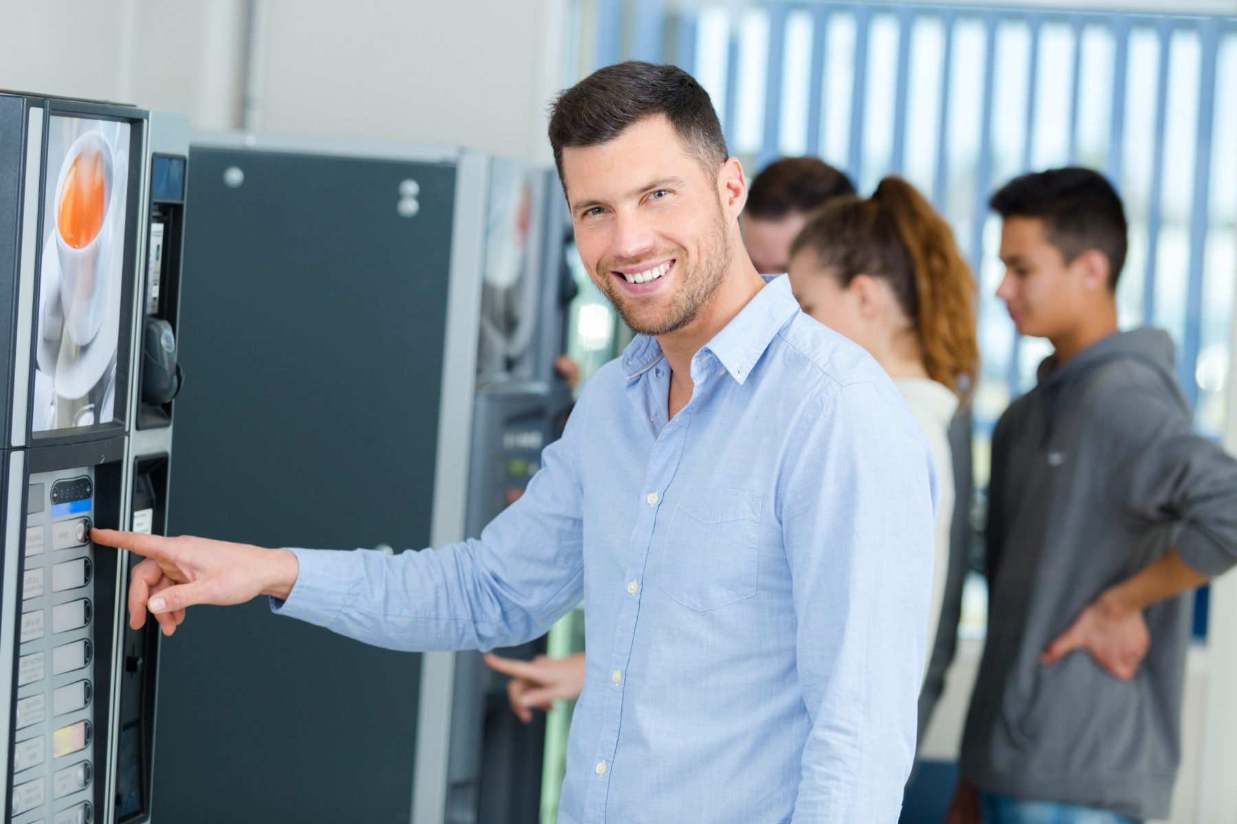 vending technology in green bay and northeast wisconsin break rooms